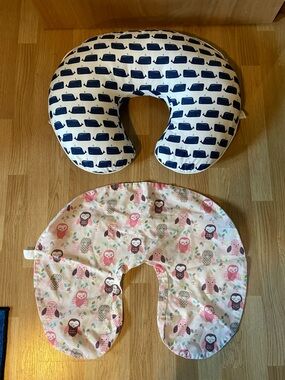 Boppy Nursing Pillow with Extra Cover!